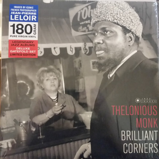 Thelonious Monk : Brilliant Corners (LP, Album, Dlx, Ltd, RE, 180)