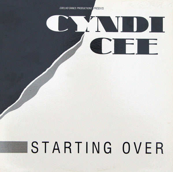 Cyndi Cee : Starting Over (12")