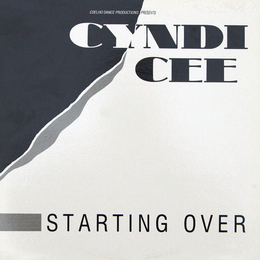 Cyndi Cee : Starting Over (12")