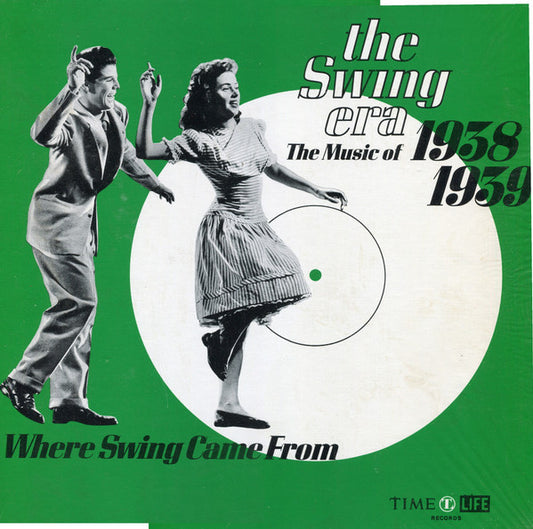 Various : The Swing Era: The Music Of 1938-1939:Where Swing Came From (3xLP, Comp + Box)