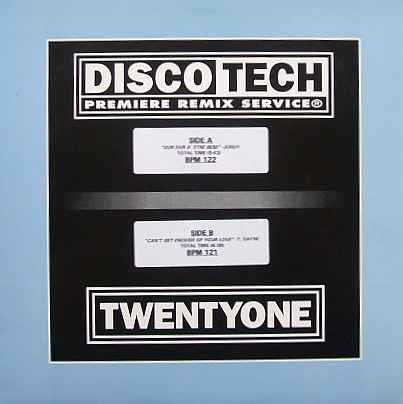 Various : DiscoTech TwentyOne (3x12", Comp, Promo)