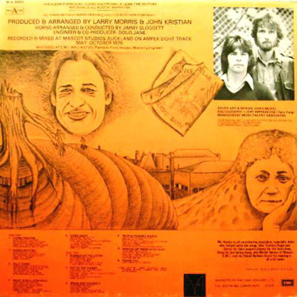 Larry Morris : Reputation Don't Matter Anymore (LP, Album)