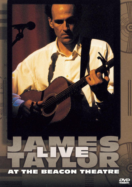 James Taylor (2) : Live At The Beacon Theatre (DVD-V, Multichannel, PAL, 5.1)