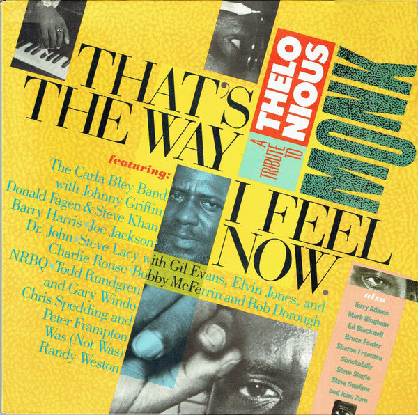 Various : That's The Way I Feel Now (A Tribute To Thelonious Monk) (2xLP, Album, Gat)