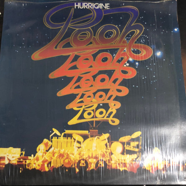 Pooh : Hurricane (LP, Album)