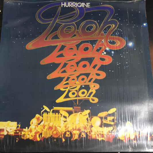 Pooh : Hurricane (LP, Album)
