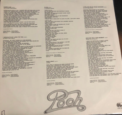 Pooh : Hurricane (LP, Album)