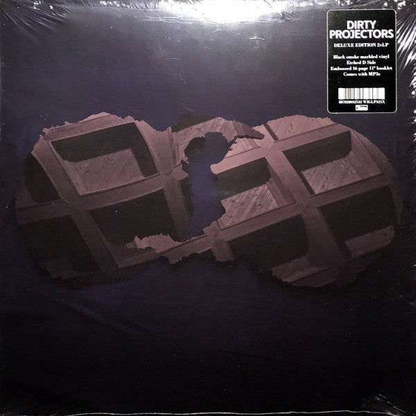 Dirty Projectors : Dirty Projectors (2xLP, Album, Dlx, Etch, Ltd, Bla)