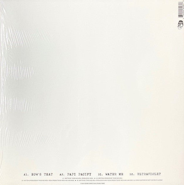 FKA Twigs : EP2 (12", EP, RE, RP)