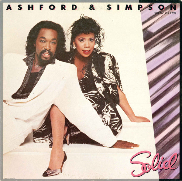 Ashford & Simpson : Solid (LP, Album)