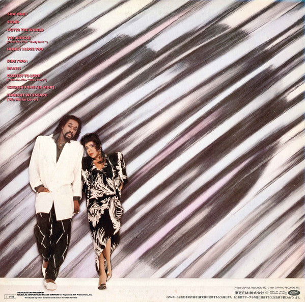 Ashford & Simpson : Solid (LP, Album)