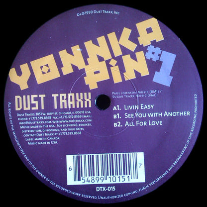 Yonnkapin* : # 1 (12")