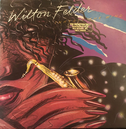 Wilton Felder : Inherit The Wind (LP, Album, Gat)