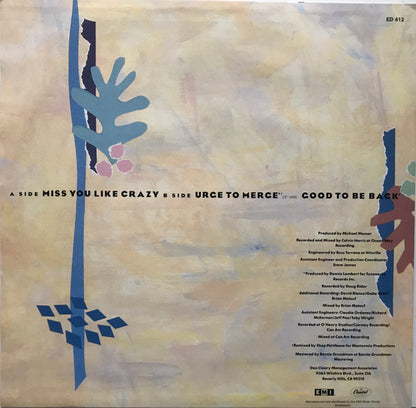 Natalie Cole : Miss You Like Crazy (12")