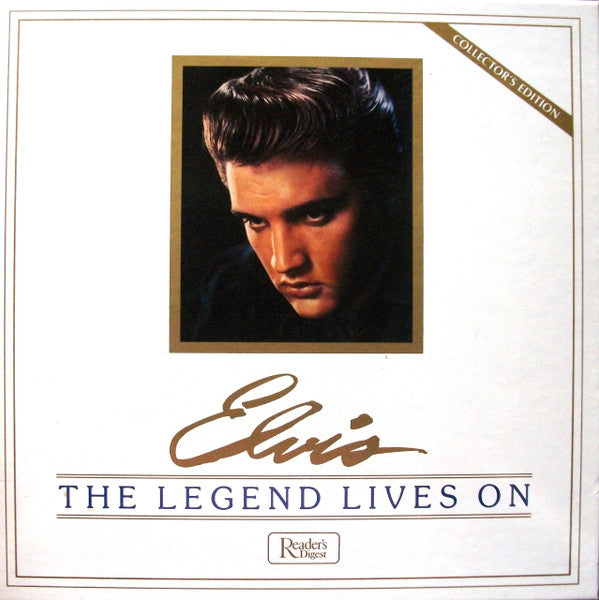 Elvis* : The Legend Lives On (7xLP, Comp + Box, Col)