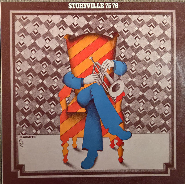 The Storyville All-stars : Storyville '75/76 (LP)