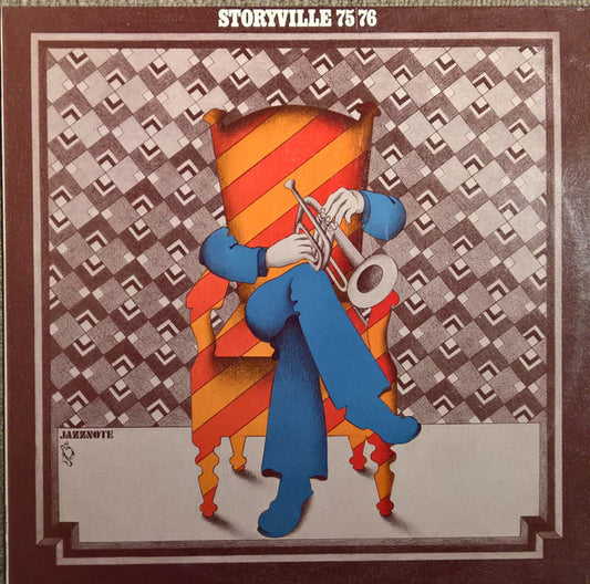 The Storyville All-stars : Storyville '75/76 (LP)