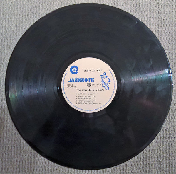 The Storyville All-stars : Storyville '75/76 (LP)