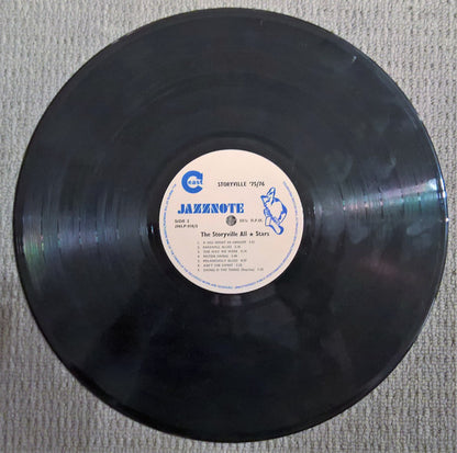 The Storyville All-stars : Storyville '75/76 (LP)