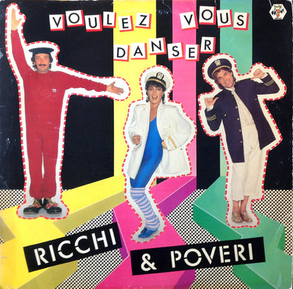 Ricchi E Poveri : Voulez Vous Danser (LP, Album)