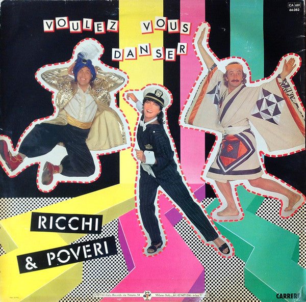 Ricchi E Poveri : Voulez Vous Danser (LP, Album)