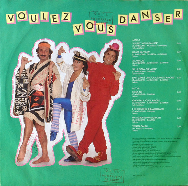 Ricchi E Poveri : Voulez Vous Danser (LP, Album)