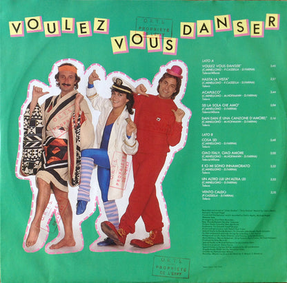 Ricchi E Poveri : Voulez Vous Danser (LP, Album)