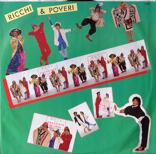Ricchi E Poveri : Voulez Vous Danser (LP, Album)