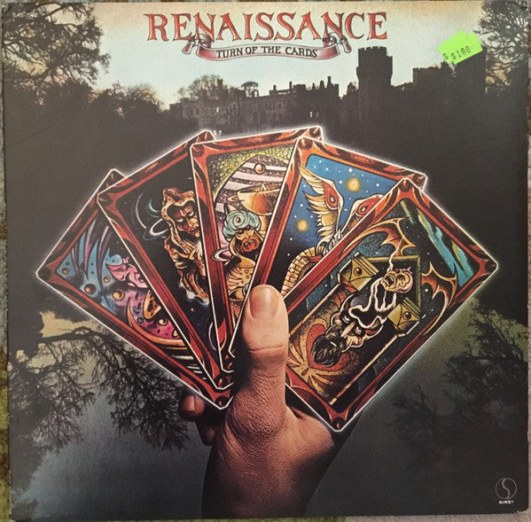 Renaissance (4) : Turn Of The Cards (LP, Album, Mon)
