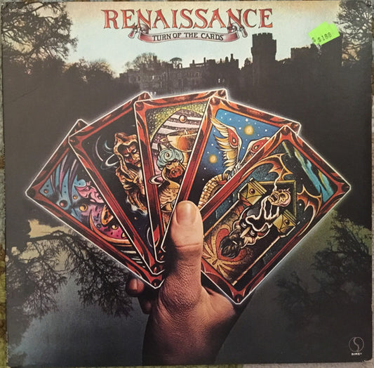 Renaissance (4) : Turn Of The Cards (LP, Album, Mon)
