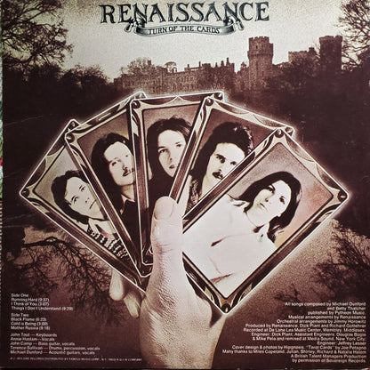 Renaissance (4) : Turn Of The Cards (LP, Album, Mon)