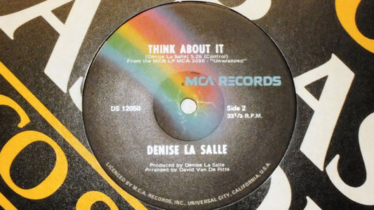 Denise LaSalle : Da Ya Think I'm Sexy (12")