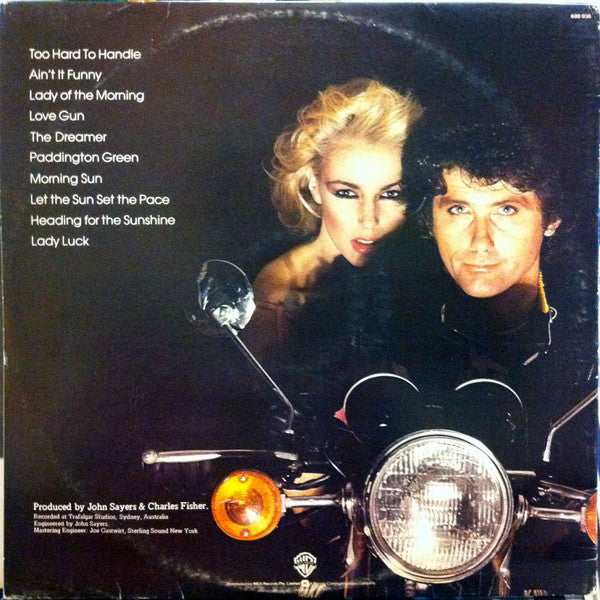 Ray Burton (2) : Dreamers And Nightflyers (LP, Album, Gat)