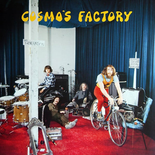 Creedence Clearwater Revival : Cosmo's Factory (LP, Album, RE)