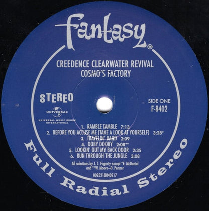 Creedence Clearwater Revival : Cosmo's Factory (LP, Album, RE)