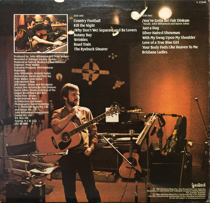 John Williamson : Fair Dinkum J.W. (LP, Album)
