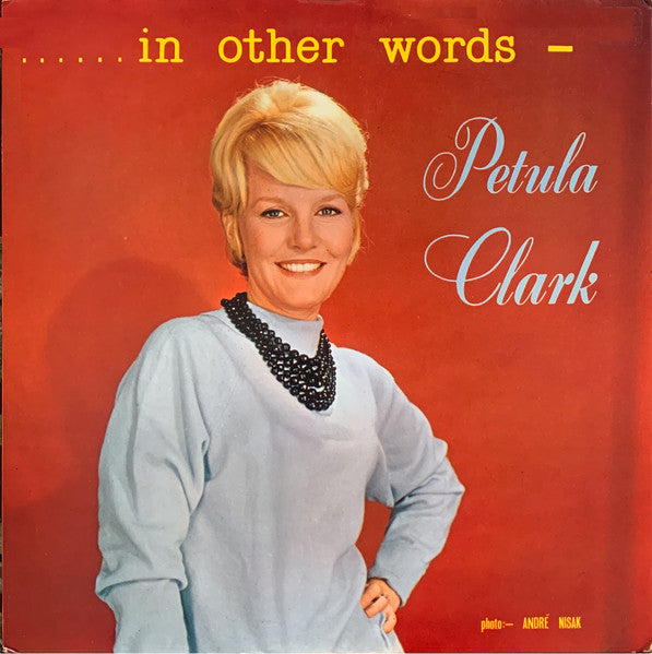 Petula Clark : In Other Words (LP, Album, Mono)