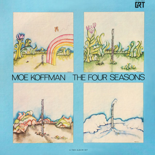 Moe Koffman : The Four Seasons (2xLP, Album, Gat)