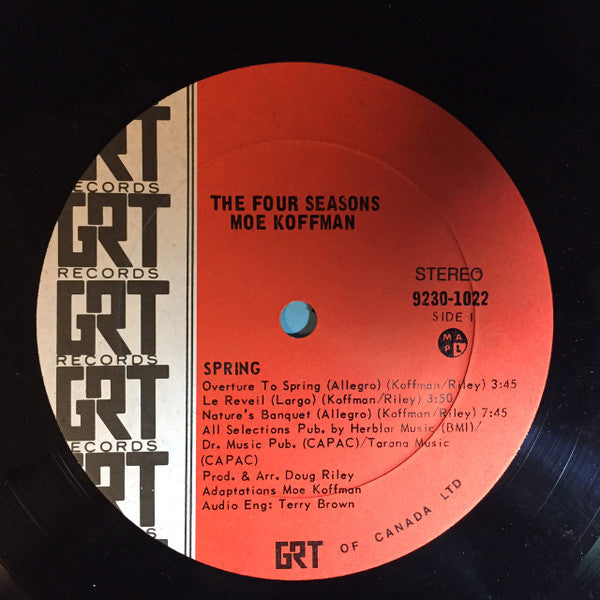 Moe Koffman : The Four Seasons (2xLP, Album, Gat)