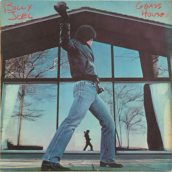 Billy Joel : Glass Houses (LP, Album, Promo)