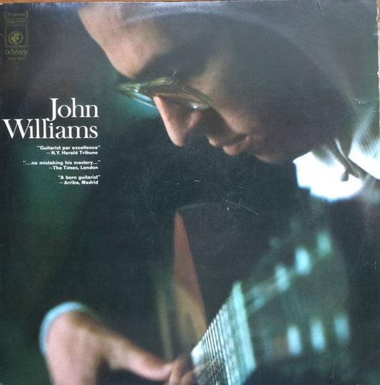 John Williams (7) : John Williams (LP, Album)