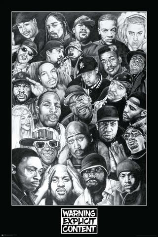 Rap Gods Poster