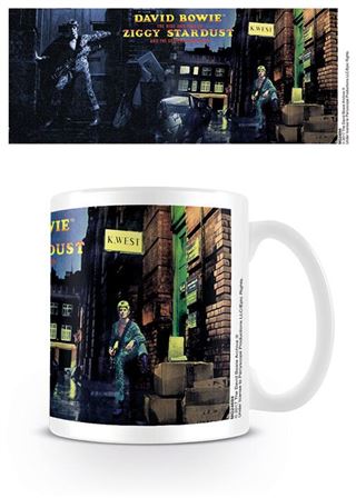 David Bowie Ziggy Stardust Mug