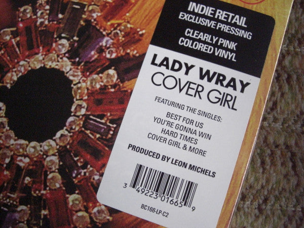 Lady Wray : Cover Girl (LP, Ltd, Cle)