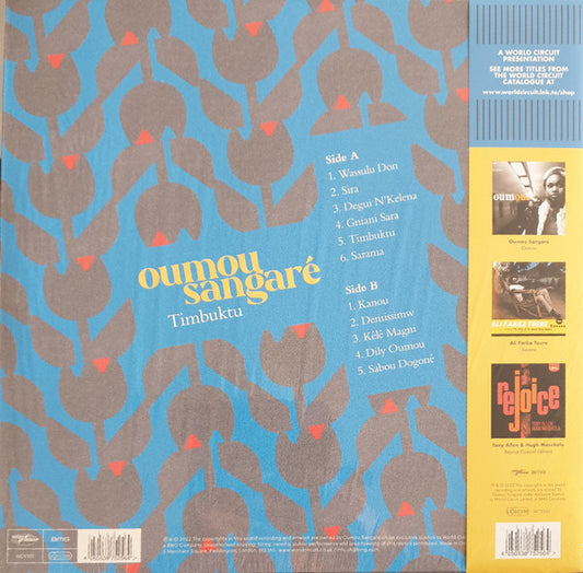 Oumou Sangare : Timbuktu (LP, Album, 180)