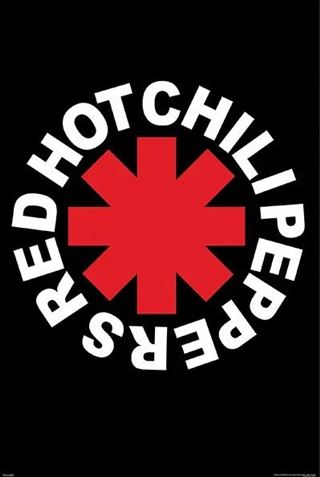 Red Hot Chilli Peppers - Logo Poster