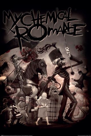 My Chemical Romance - Black Parade Poster