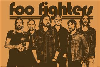 Foo Fighters - Group Poster