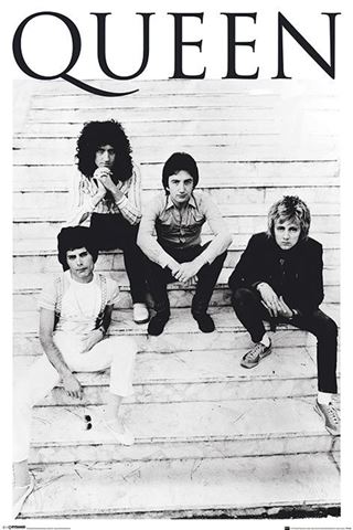 Queen Brazil '81 Poster