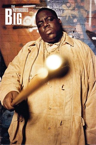 The Notorious B.I.G Poster